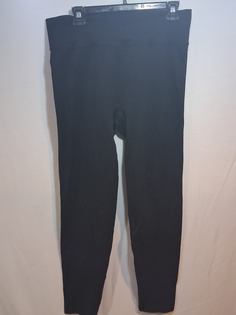 PINK Victoria's Secret Black Logo Active Leggings